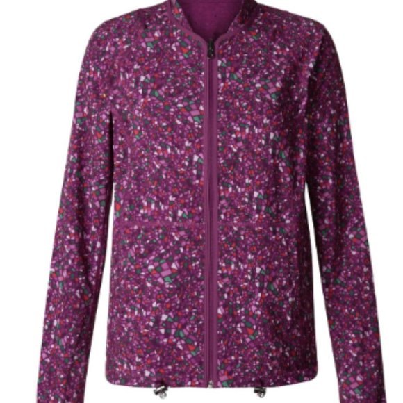 (6594) LULULEMON Real Quick Jacket Sz 6 - Picture 7 of 8